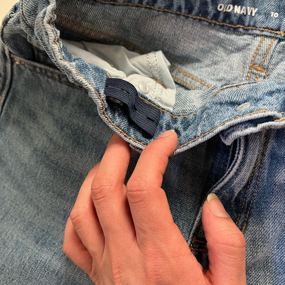 Girls denim size 10 - Picture 2 of 3